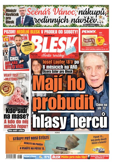 Blesk - 13.11.2020