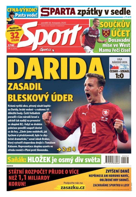 Sport - 16.11.2020