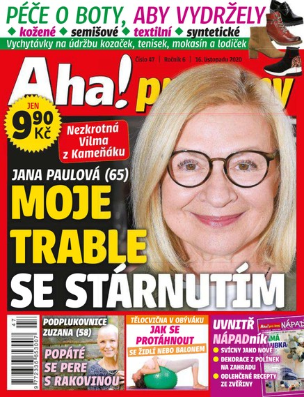 AHA! pro ženy - 47/2020