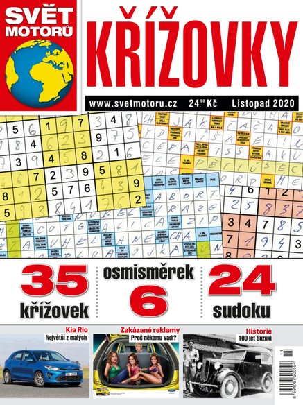 Svět motorů Křížovky - 11/2020