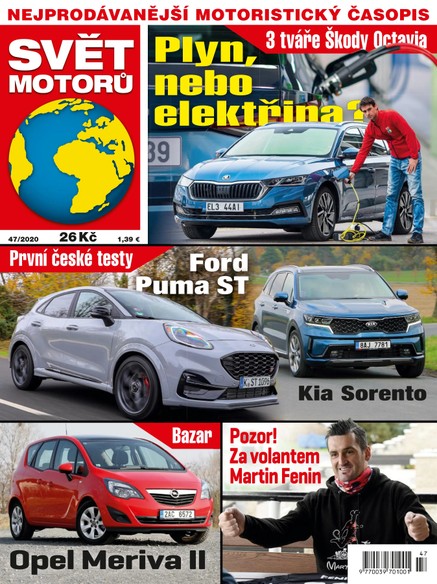 Svět motorů - 47/2020