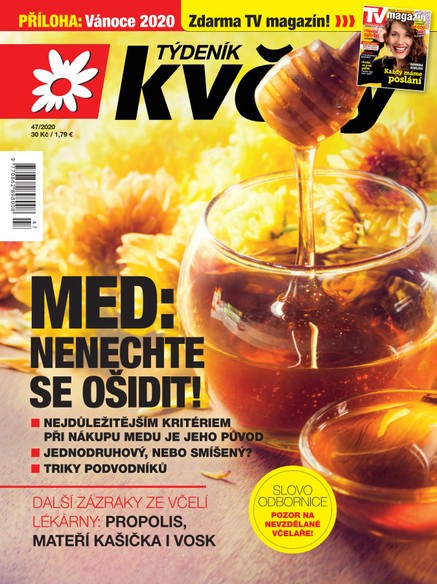 Týdeník Květy 47/2020