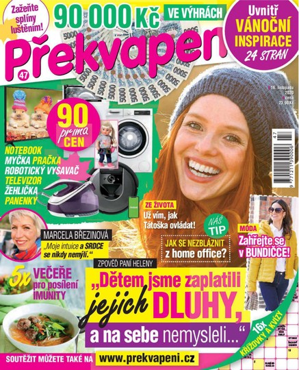 Překvapení 47/2020