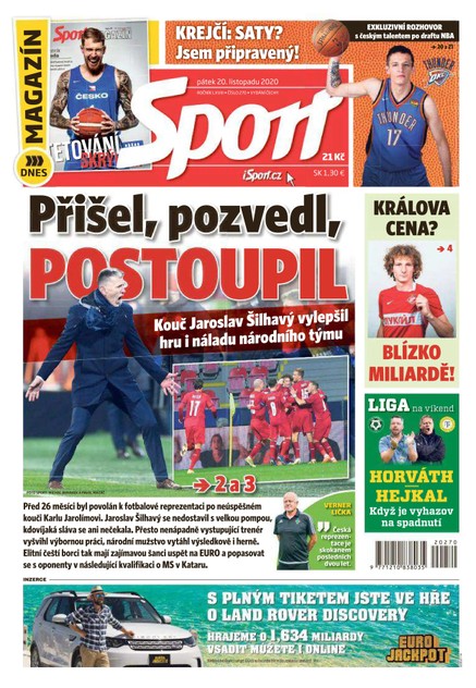 Sport - 20.11.2020