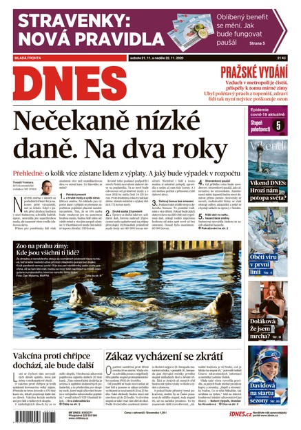 MF DNES - 21.11.2020