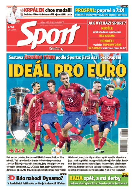 Sport - 21.11.2020