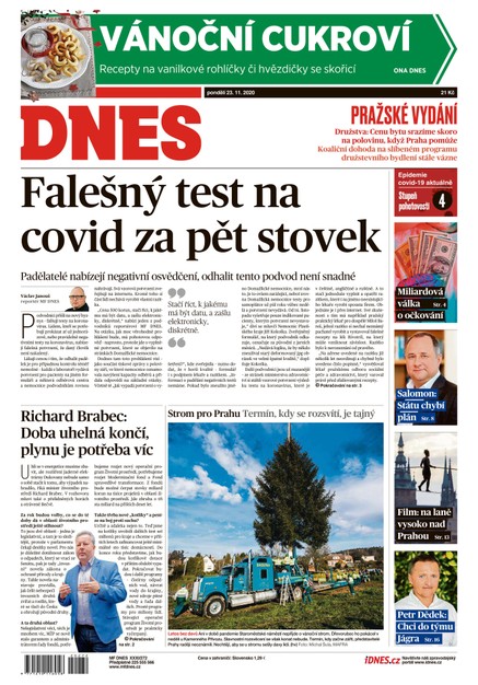 MF DNES - 23.11.2020