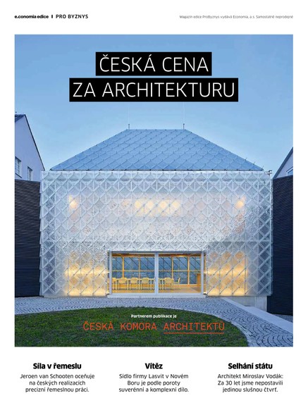 HN 226 - 24.11.2020 příloha Česká cena za architekturu