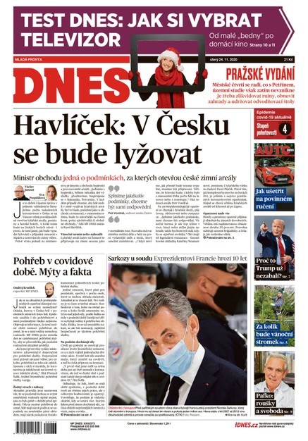MF DNES - 24.11.2020