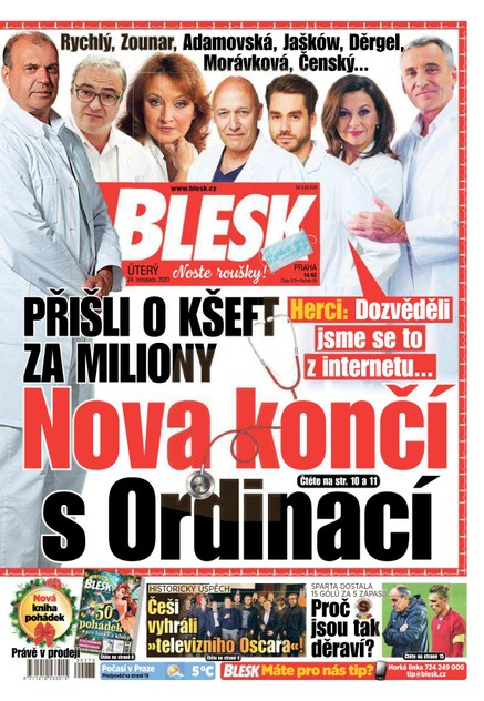 Blesk - 24.11.2020