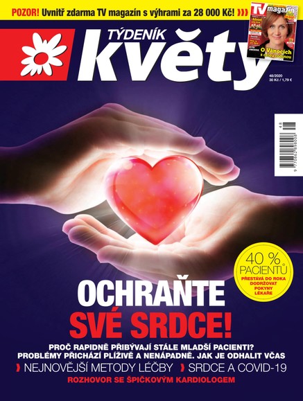 Týdeník Květy 48/2020