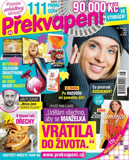 Překvapení 48/2020