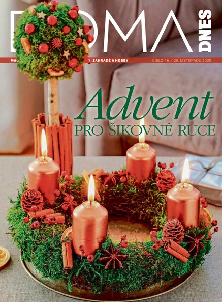DOMA DNES - 25.11.2020