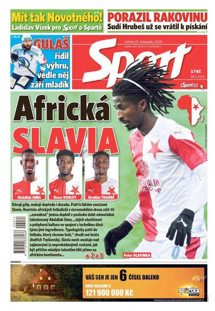 Sport - 25.11.2020