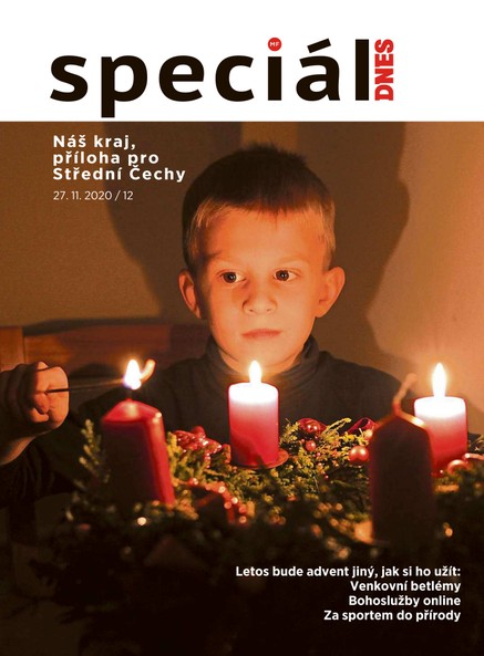 Magazín DNES Speciál Střední Čechy - 27.11.2020