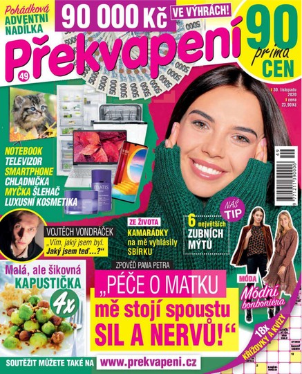 Překvapení 49/2020