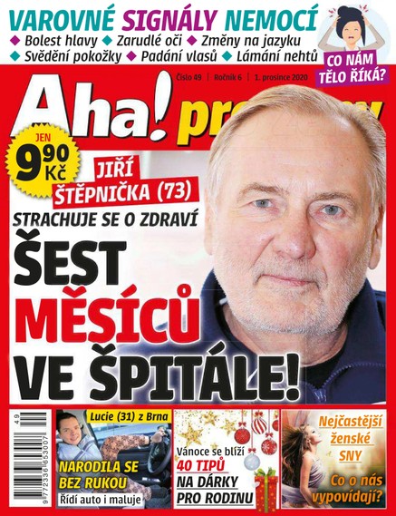 AHA! pro ženy - 49/2020