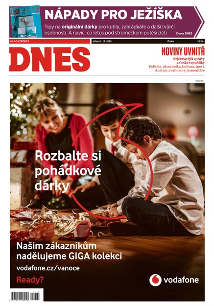 MF DNES - 2.12.2020
