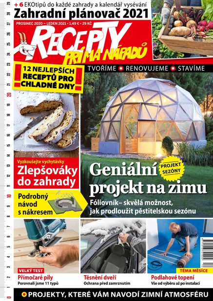 Recepty prima nápadů 12/2020-1/2021