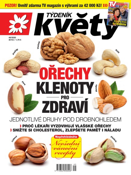 Týdeník Květy 49/2020