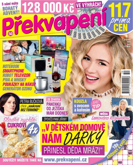 Překvapení 50/2020