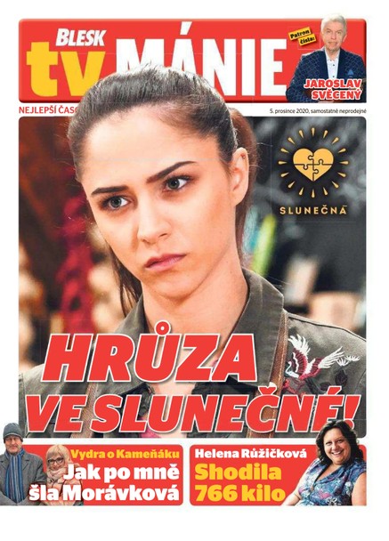 Blesk Tv manie - 5.12.2020