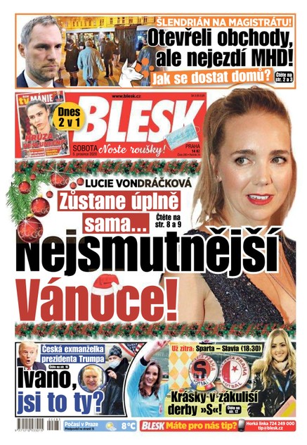 Blesk - 5.12.2020