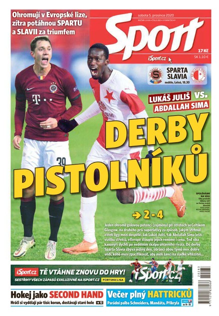 Sport - 5.12.2020