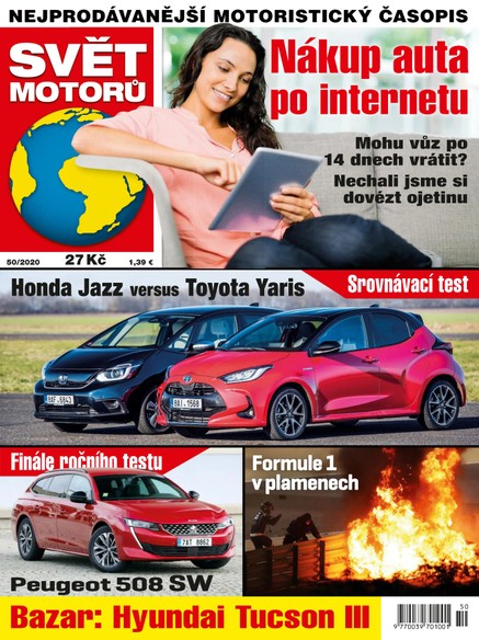 Svět motorů - 50/2020