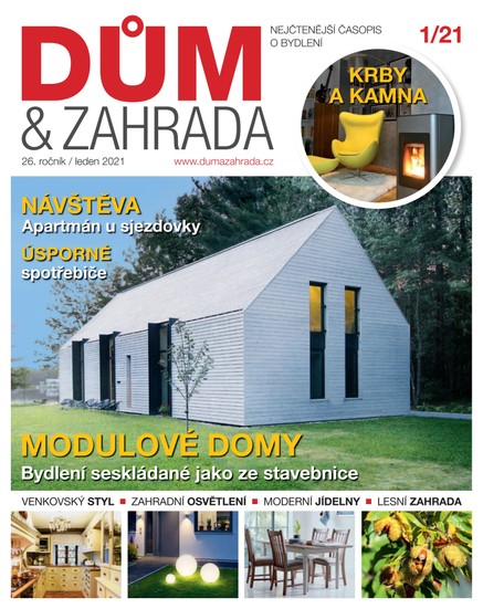 Dům a zahrada 1/2021