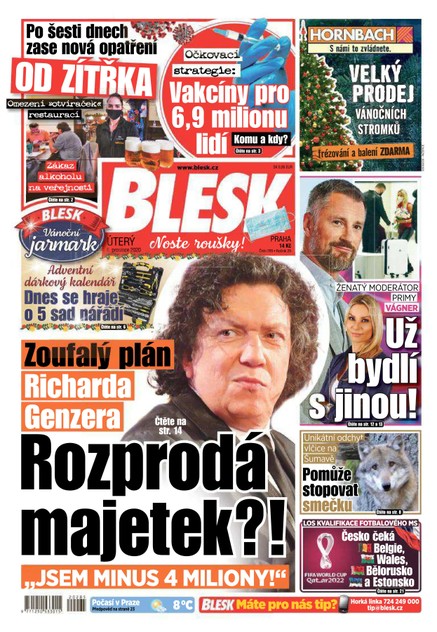 Blesk - 8.12.2020