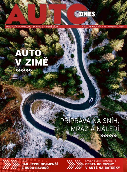 Magazín AUTO DNES - 8.12.2020