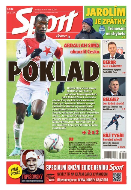 Sport - 9.12.2020