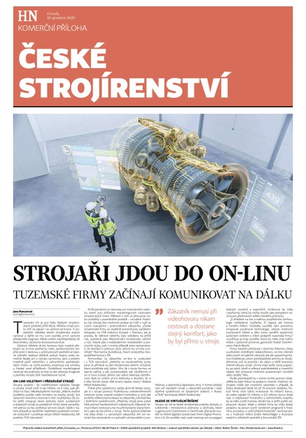 HN 238 - 10.12.2020 příloha České strojírenství