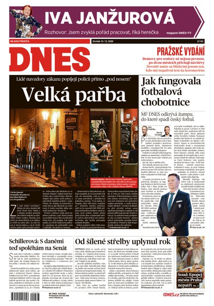 MF DNES - 10.12.2020