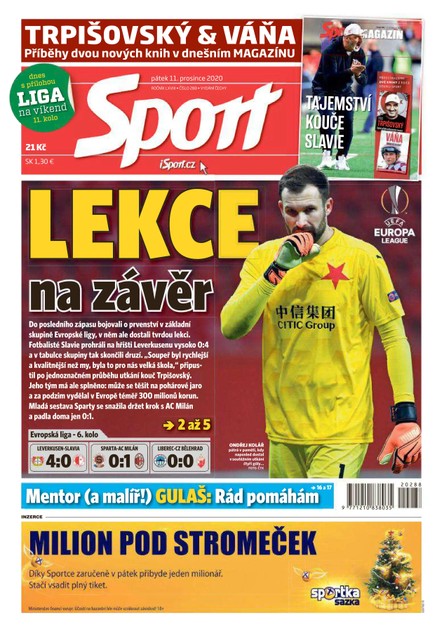 Sport - 11.12.2020