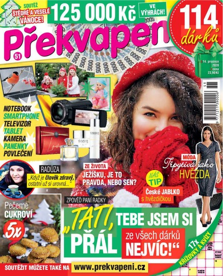 Překvapení 51/2020