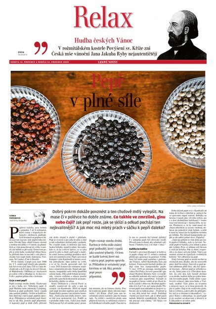 LN+ Čechy - 12.12.2020