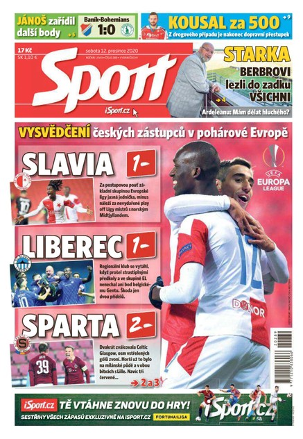 Sport - 12.12.2020