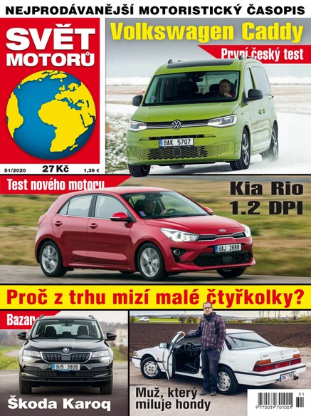 Svět motorů - 51/2020