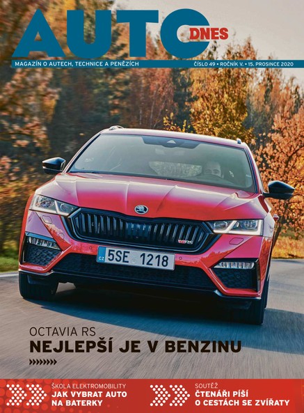 AUTO DNES - 15.12.2020