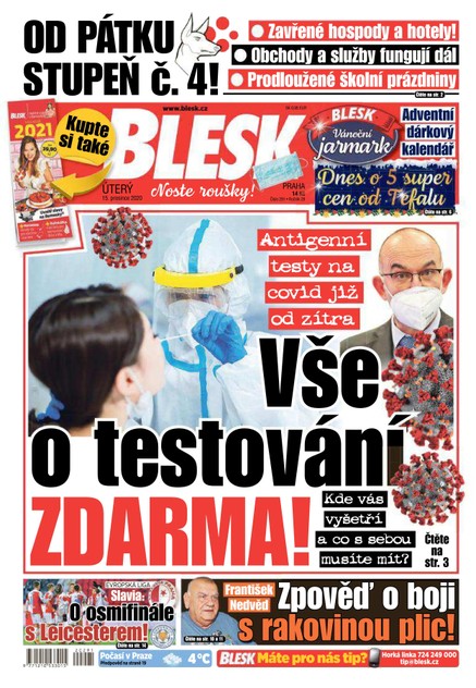 Blesk - 15.12.2020