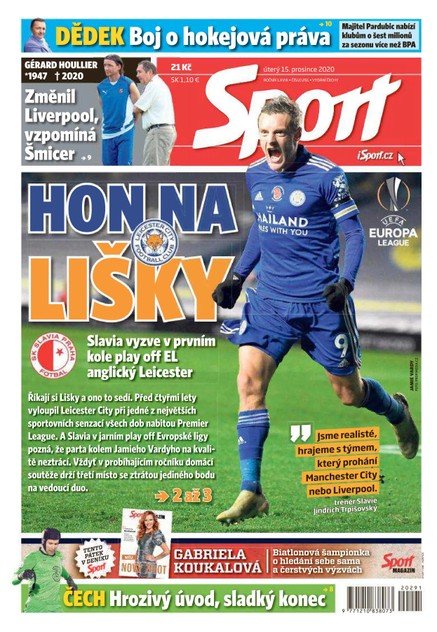 Sport - 15.12.2020