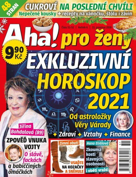 AHA! pro ženy - 51-52/2020