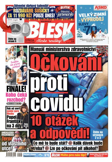 Blesk - 16.12.2020