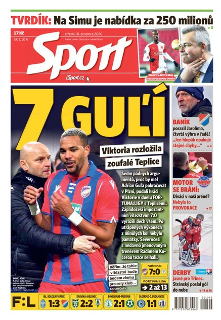 Sport - 16.12.2020