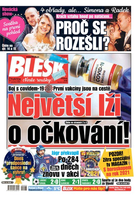 Blesk - 17.12.2020