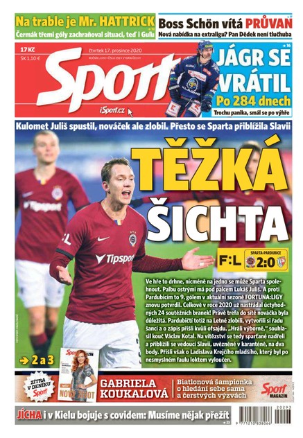 Sport - 17.12.2020