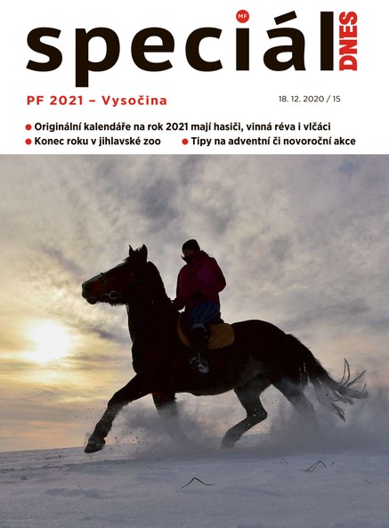 Magazín DNES Speciál - 18.12.2020
