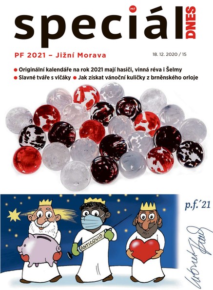 Magazín DNES Speciál Brno a Jižní Morava - 18.12.2020